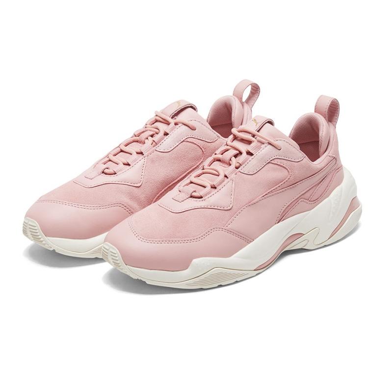 (WMNS) PUMA Thunder Fire Rose Trainer Women's 370400-01