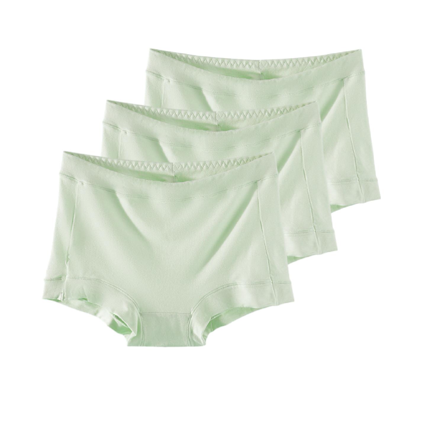 

3 шт. Женские трусы-боксеры с высокой талией, модальные шорты, трусы больших размеров, дышащие трусы XL-6XL 6XL