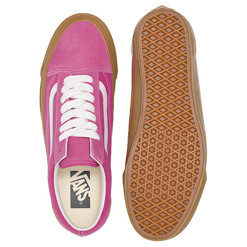 Vans Premium Old Skool 36 Music Collection - Raspberry Pink Unisex Sneakers Gum VN000D56YLZ