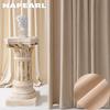 1PC NAPEARL 70-80% Blackout Multiple Solid Color Dyed Curtains For Living Room Bedroom Soft Curtain Home Decor