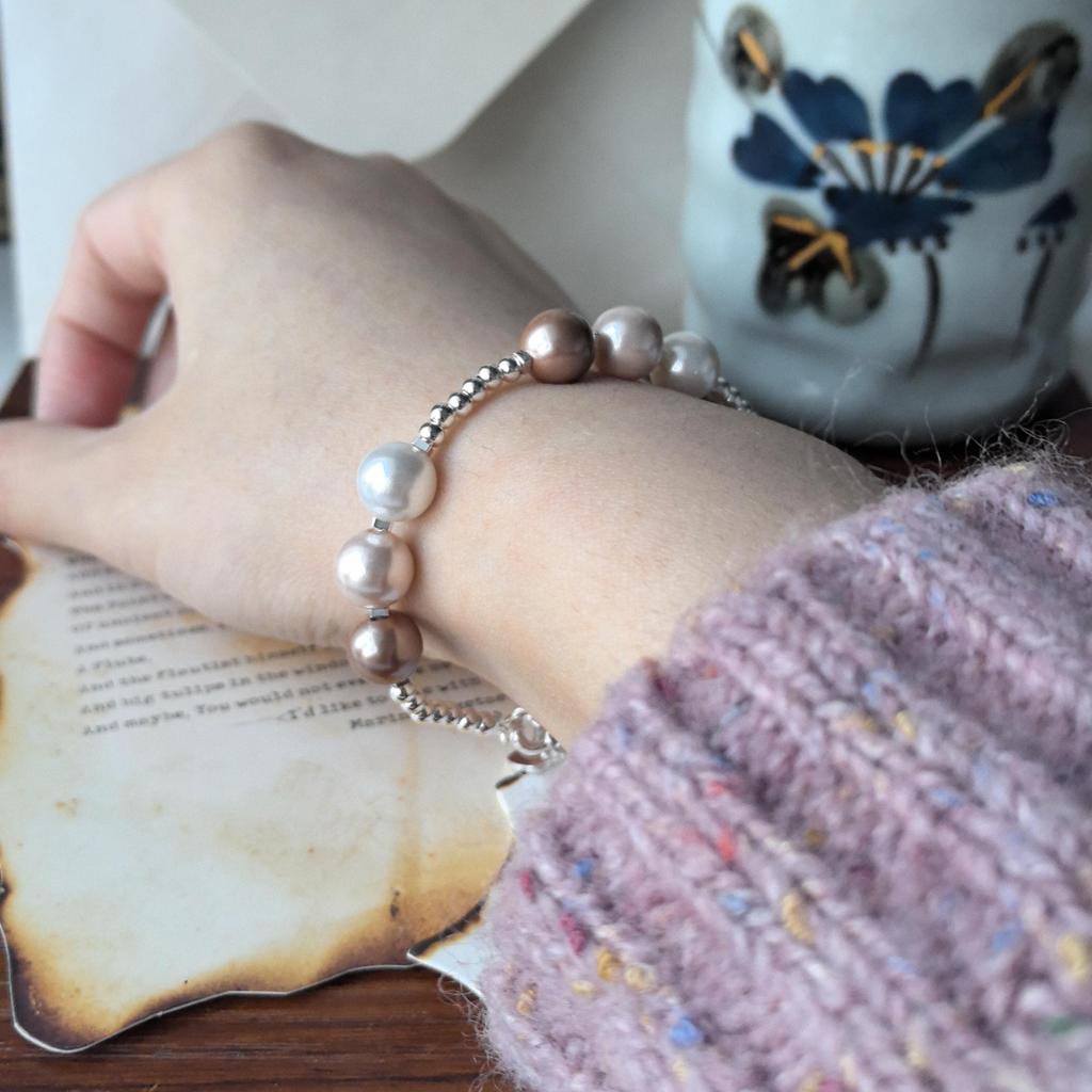 Unique Original Bracelets Handmade Bracelets Fashionable Gifts for Friends Daily Wear Minimalist Teenager Trendy Layered Bracelet Women's Accessories