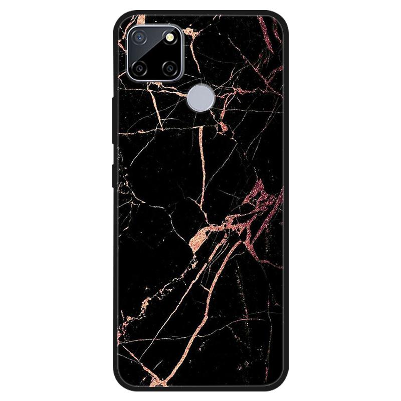 For Realme C25s C25 Case Painted Silicone Soft Phone Cover For Realme C25 C25S C21 C21Y C25Y Phone Case RealmeC25s C 25 s Funda