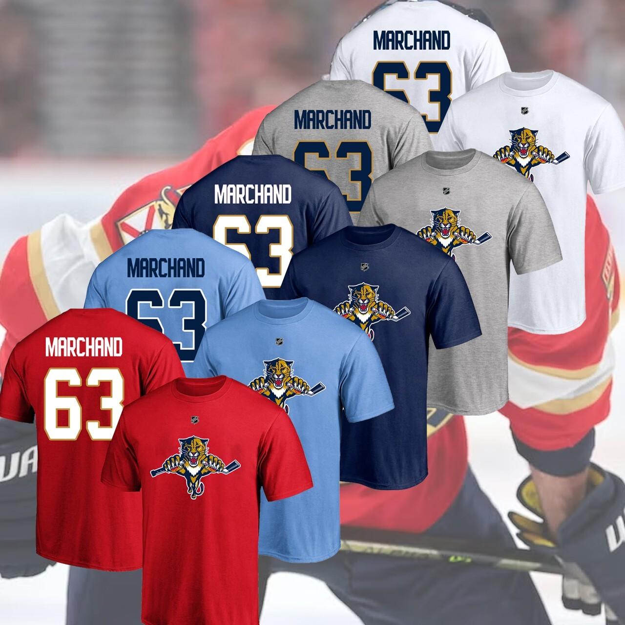 HOT! Brad Marchand #63 Florida Team Panther Name  Number Player 2026 Fastship XXXL