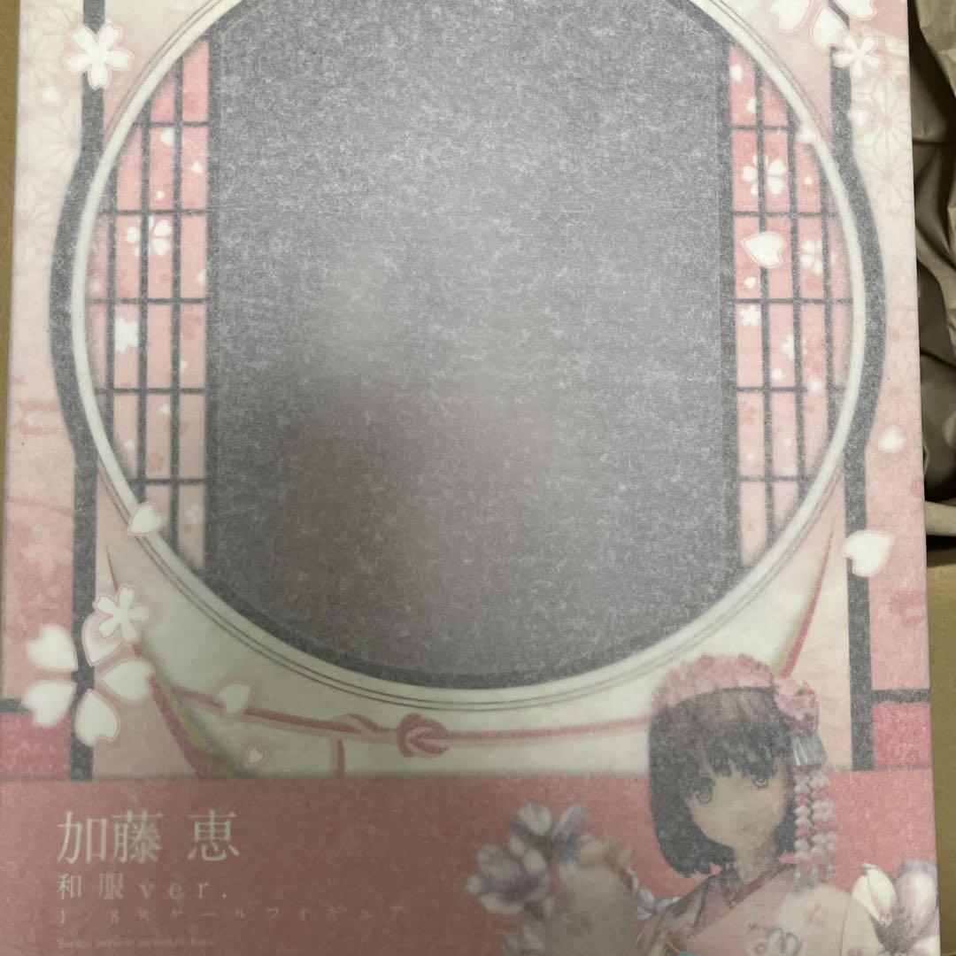 

[Б/У] Aniplex Saekano: Как воспитать скучную девушку Като Мэгуми в кимоно. фигура