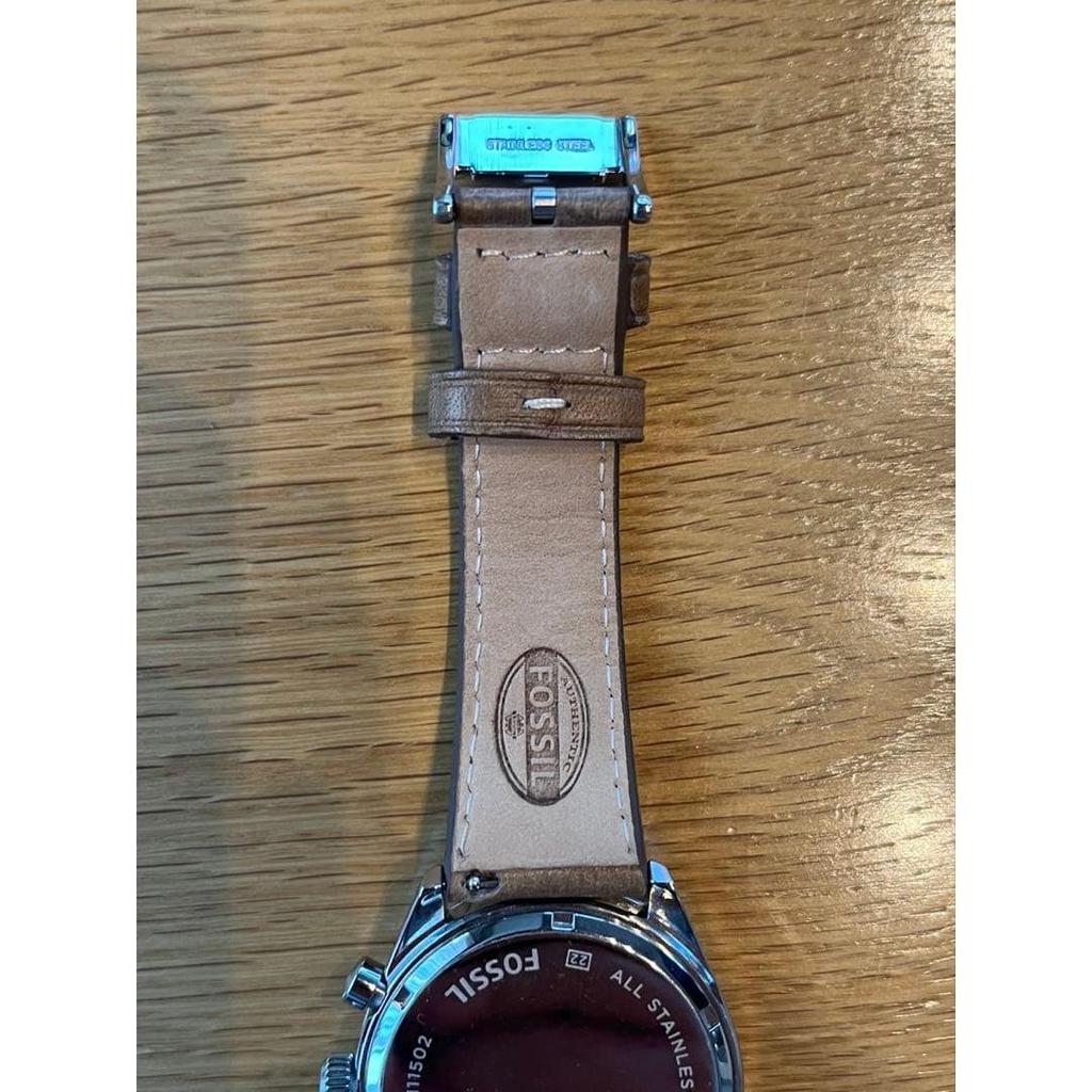 Used [Good condition / working item] FOSSIL DEL REY CH2952 Chronograph