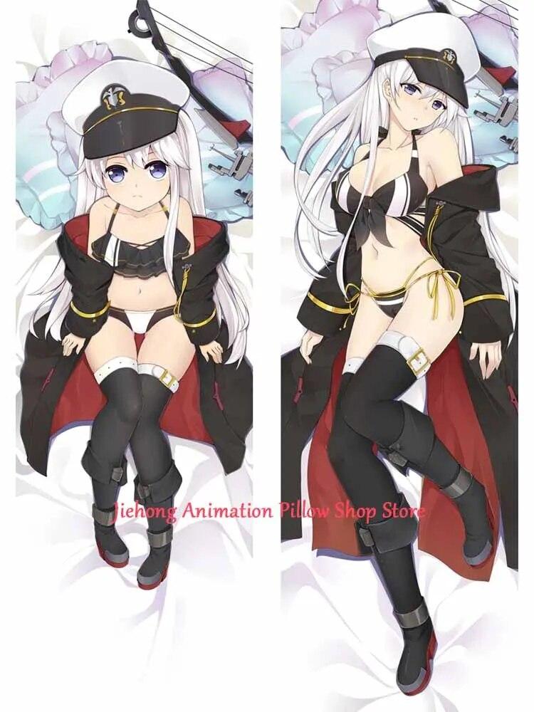 

Dakimakura Anime Enterprise Azur Lane наволочка с двусторонним принтом в натуральную величину Высокое качество 2WAY наволочка подарки отаку 40x120cm Peach Skin