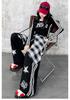 Trendy Street Style Outfit Set for Girls - Jazz Performance & Practice Wear for Spring & Autumn
