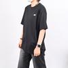 New Balance T Shirts Men's Black Crew Neck Moderate NEF31311-BK