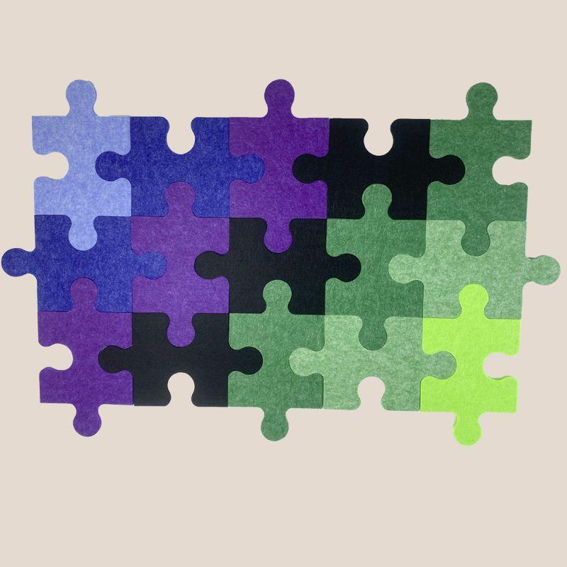 Thick Felt Wall Sticker Panel Versatile Puzzle Photo Message Note Display Board Home Decor Selfadhesive Collapsible Fabric Frame