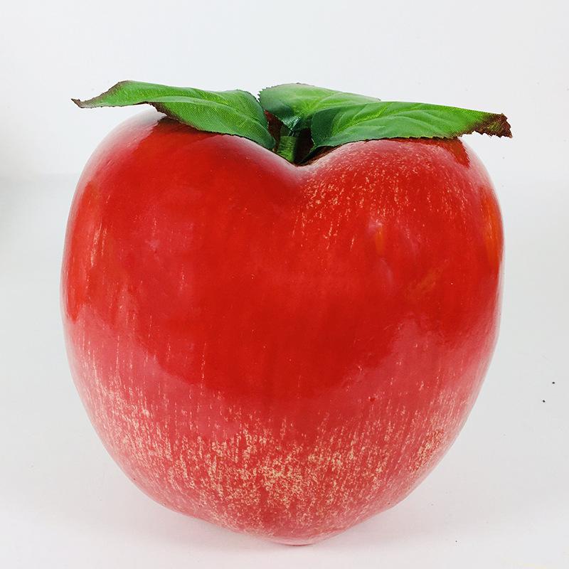 Schaumstoff Obst- und Gemüse-Modell Ornamente: Dekorative Requisiten: Banane, Apfel, Orange