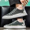 Mode Herrenmode Trend Lässige Low-Top-Sportschuhe 2025 Herbst Neu Strass-Design Bequem Vielseitig Slipper Klobige Sneaker