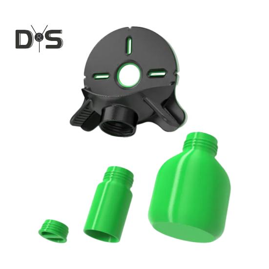 

Пылеуловитель для сверла Вакуумный адаптер Высокая прочность Простая установка Стабильное пылеулавливающее приспособление с усиленными крыльями 4pcs