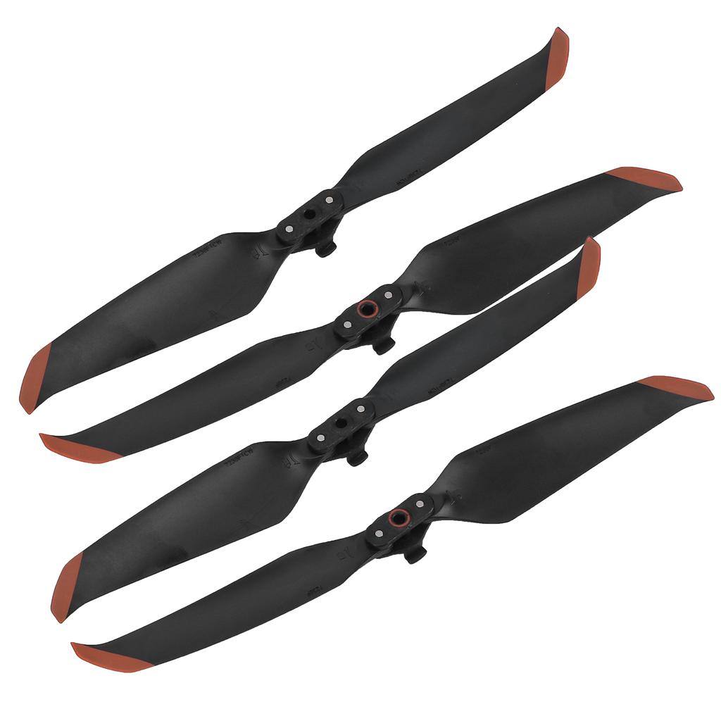 2 Pair 7238F Low Noise Propellers Quick Release Blades for DJI Mavic Air 2/Air 2S Drone