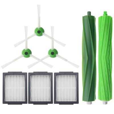 Hepa Filter + Side Brush + Brush Roll for iRobot Roomba I7 E5 E6  Series Robot Vacuum Cleaner Replacement Spare Parts