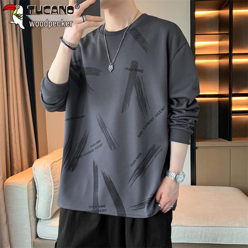 TUCANO Men s Long Sleeve Round Neck T-Shirt 3XL