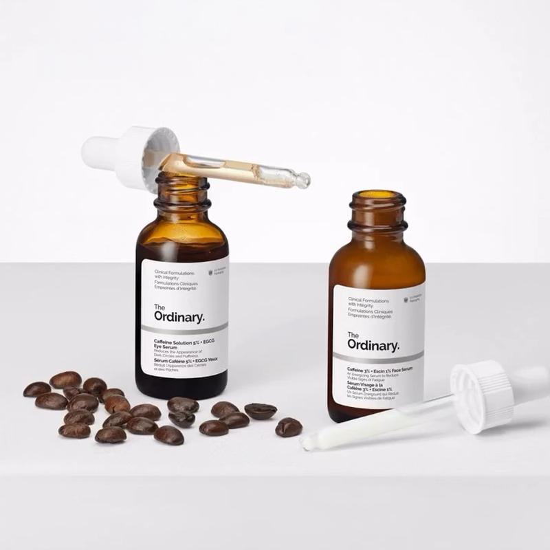 [The Ordinary] Caffeine 3% + Escin 1% Face Serum 30ml