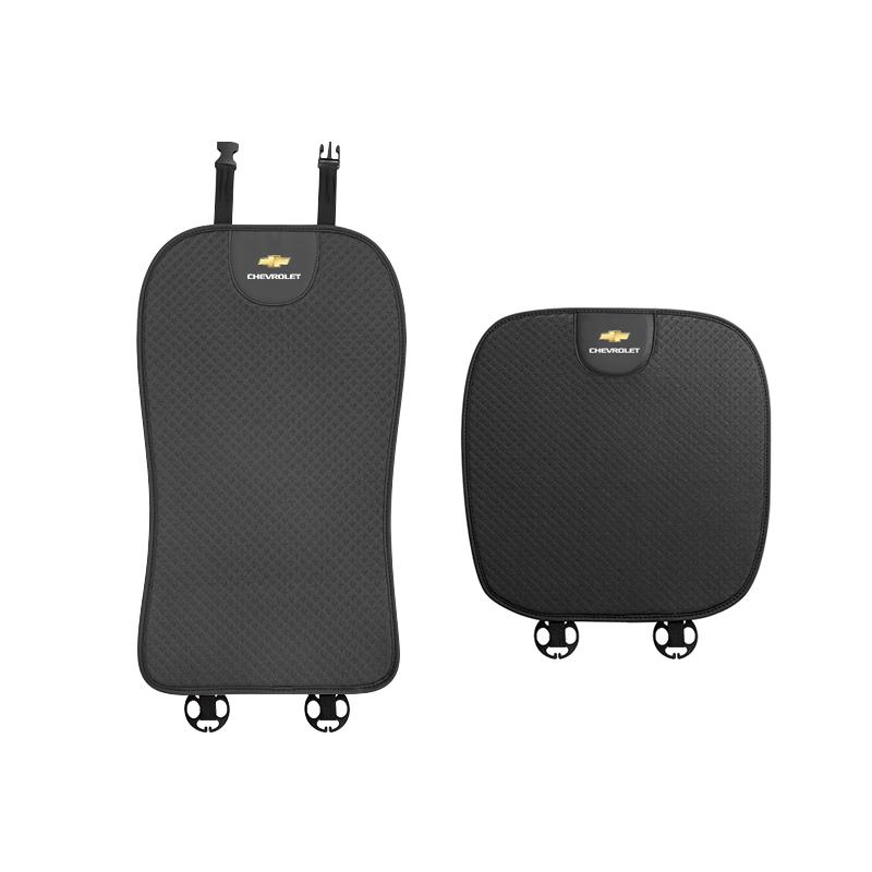 Car Seat Pad Backrest Mat Ice Silk Flax Seat Cushion Covers For Chevrolet Cruze Sonic Silverado Trax Camaro Captiva Equinox Z71