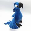 30CM Nouveau Film Rio 2 Dessin Animé Peluches Perroquet Bleu Blu & Oiseaux Joyaux Poupées Cadeaux de Noël Pour Enfants Peluche