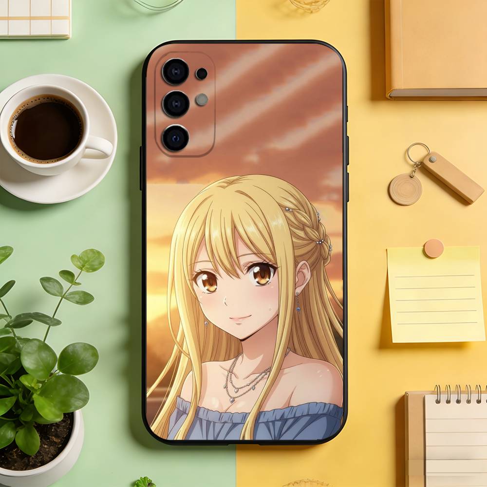 Fairy Tail Lucy Heartfilia Phone Case Black Silicone Soft For Samsung S25,S24,S21,S22,S23,S30,Ultra,S20,Plus,Fe,Lite