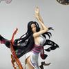 New 38cm One Piece Anime Figures Nico Robin Figure 2 Heads Action Figurine Collect Desk Decoration Ornament Birthday Toys Gifts