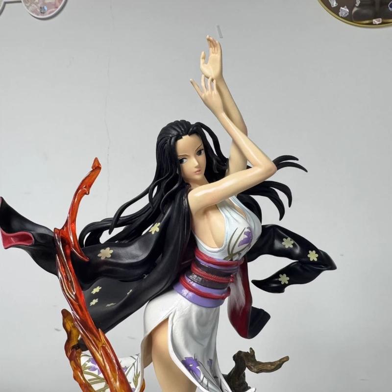 New 38cm One Piece Anime Figures Nico Robin Figure 2 Heads Action Figurine Collect Desk Decoration Ornament Birthday Toys Gifts