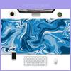 Abstract Fluid Large Mouse Pad With Non Slip Surface For Office Desk Comfort