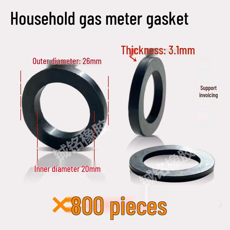 Gas Meter Inlet/Outlet Sealing Gasket for Natural and Coal Gas
