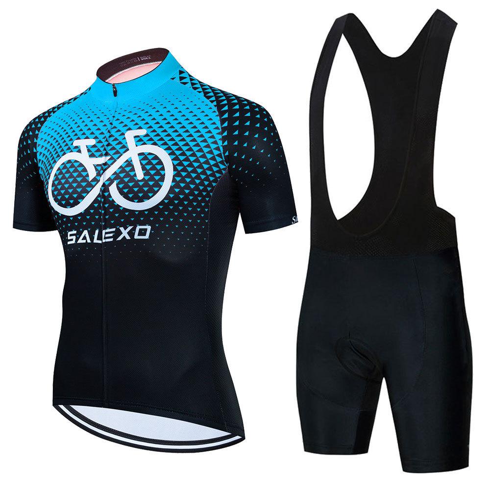 2026 Summer Breathable Suit Cycling Suit Cycling Suit Quick-drying Men's Mountain Bike Suit