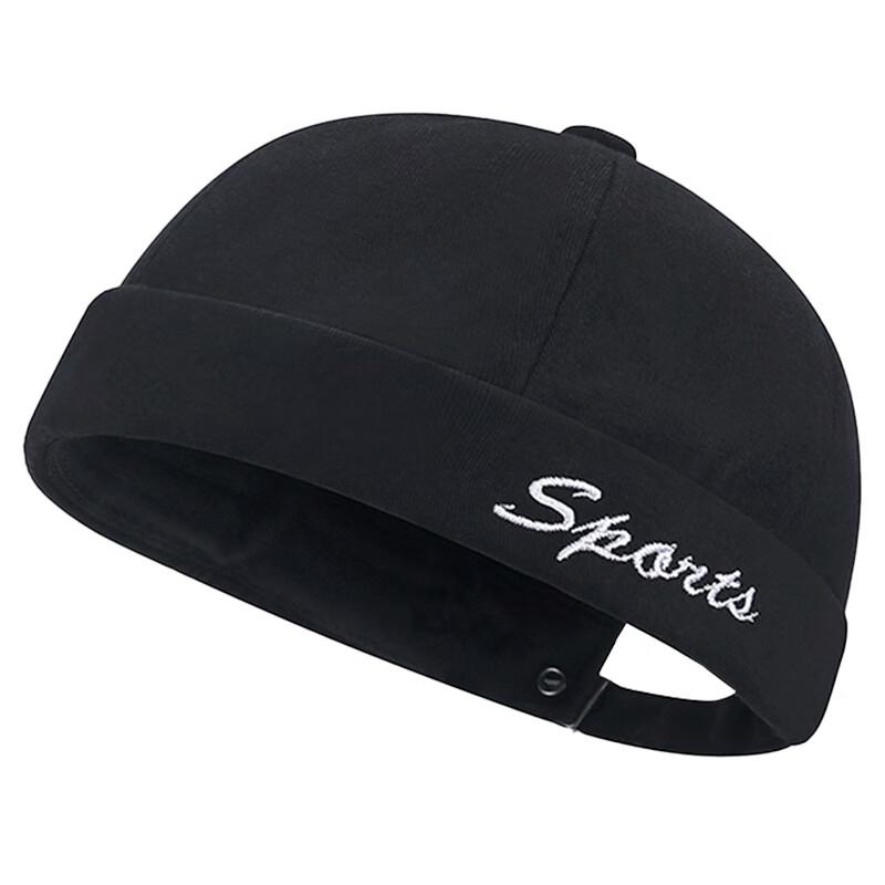 GLO-STORY Unisex Retro Hip-Hop Skullcap One Size