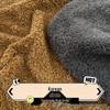 Korean Teddy Lamb Curl Plush Fabric for Clothing, Bags, Shoes, Hats, and Home Textiles