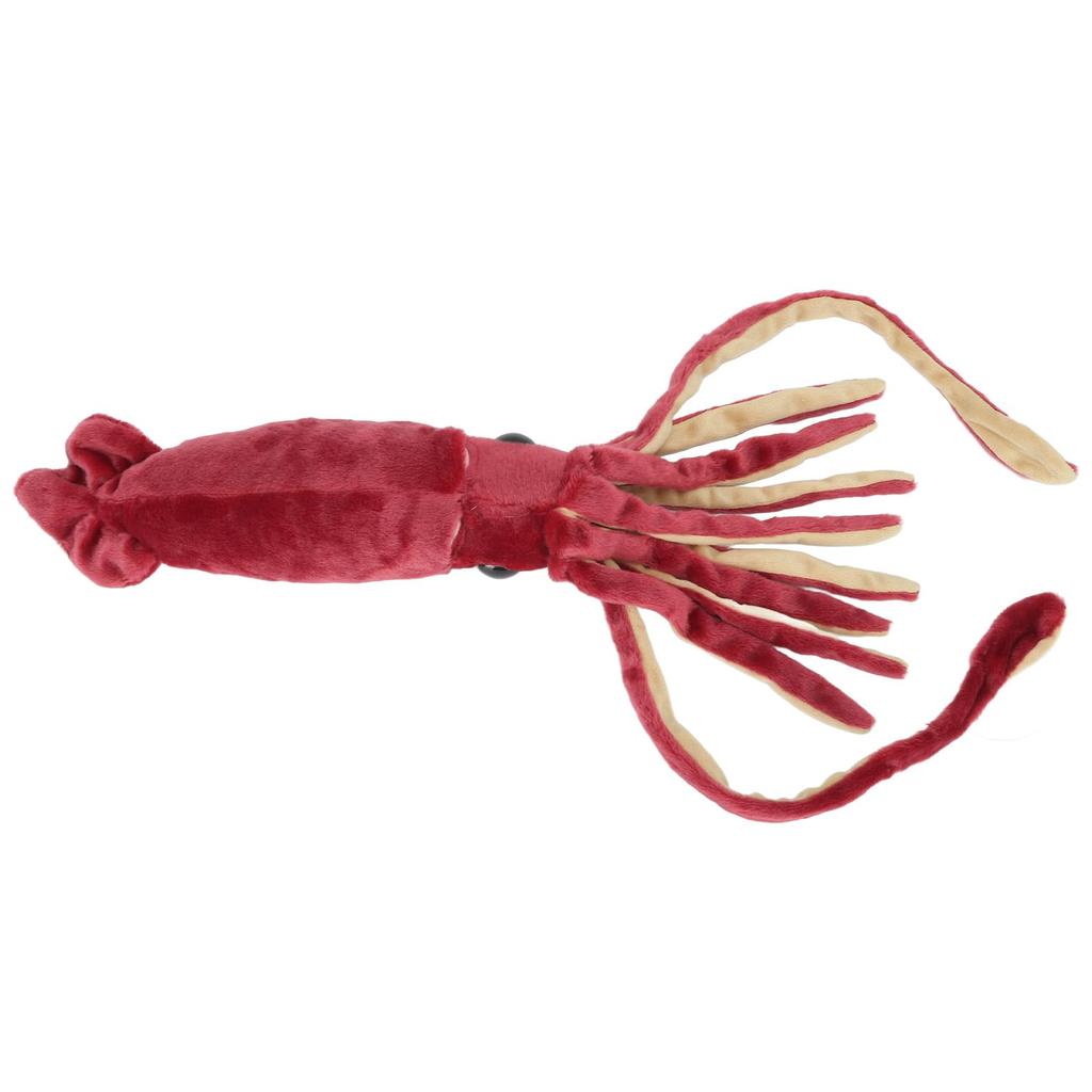 VGEBY Plush Squid Animal Large Ocean Sea Animal Plush Soft Stuffed Octopus Red Doll, Toy, Doll,