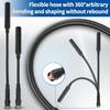 ABBREE Gooseneck Tactical Antenna AR-168 VHF UHF SMA-Female for BAOFENG UV-5R 5RH 13 17 21 PRO QUANSHEGN  UV K5 (8) Plus Walkie
