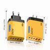 GaN Phone Charger Adapter 5 in 1 Mobile Phone USB C Charger Wall Charger Adapter  Office Use