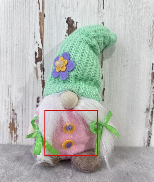 

New Spring Faceless Doll Knitted Hat Rudolph Figure Summer Gnome Gnome Atmosphere Layout Aesthetic Home Kawaii Decoration