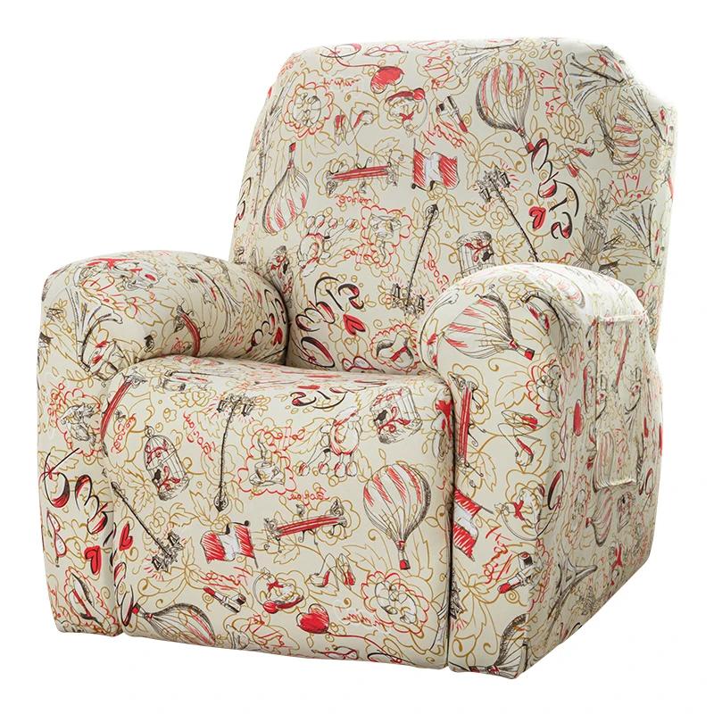 1/2/3/4 Sitzer Separate Flexible Spandex Sessel Flexible Abdeckung Vollständige Abdeckung Entspannungsstühle Abdeckung Lounge Individuelle Sofaschoner Flexibel 1 Seat