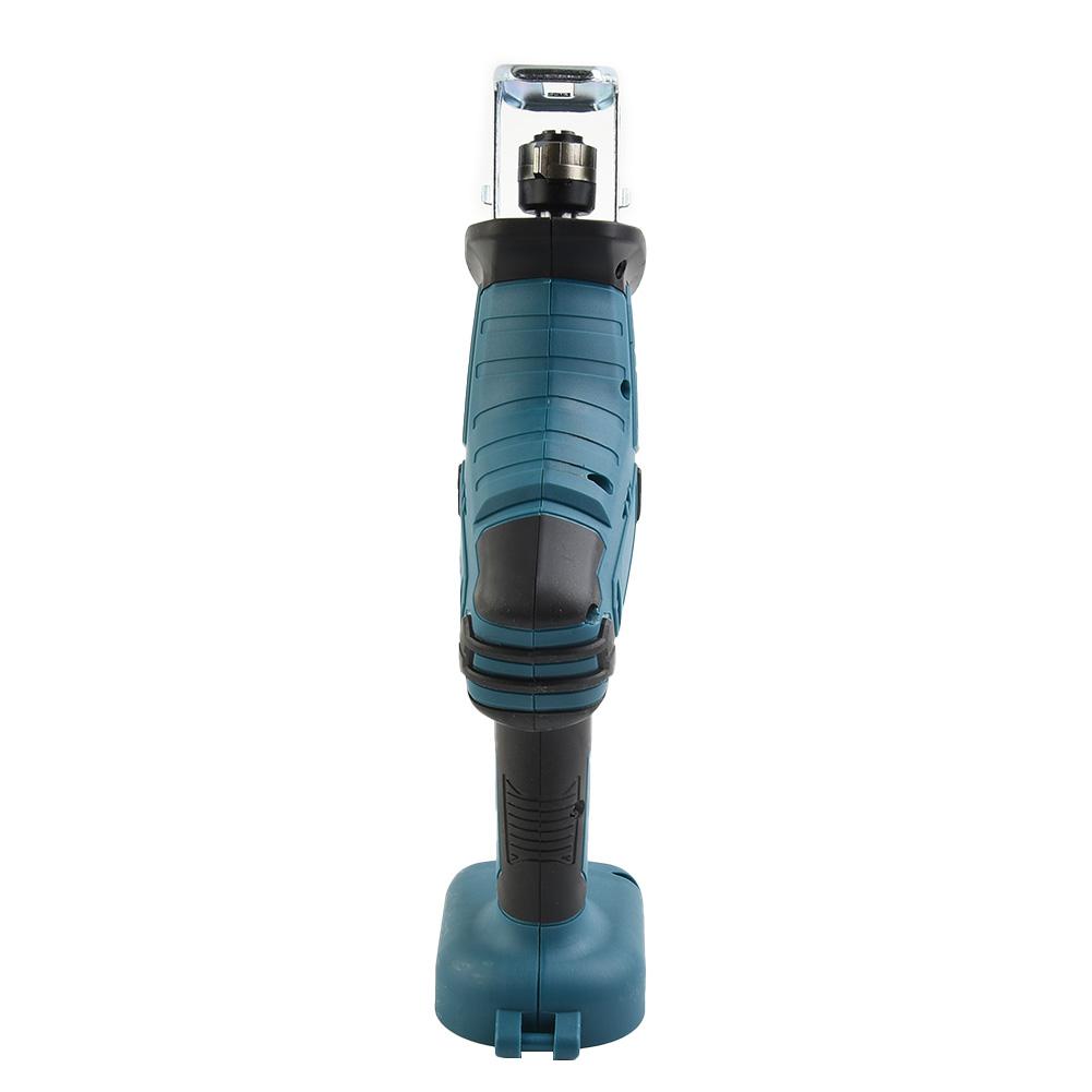 1 Pc 18V Cordless Reciprocating Saw Cordless Electric Cutting Tool Handheld Outdoor Cutting Saw Wood Metal Pipe Cutting Tools