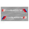 2pcs Reflective Car Door Side Sticker Body Graphics Vinyl Decal For  Qwe12 S5 S6 S7 S4 S8 TT TTS A4 B8 A3 B6 A6 B7 Q5 Q7 A5 SLINE