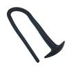 Butt Plug Anal Expander Erwachsene Sex Spielzeug Masturbation Schwarz Dildo Fisting Slave Strap auf Penis