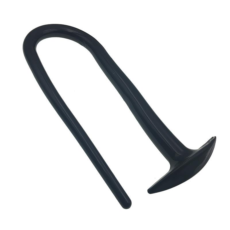 Butt Plug Anal Expander Erwachsene Sex Spielzeug Masturbation Schwarz Dildo Fisting Slave Strap auf Penis
