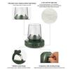 Camping String Lights 2 In 1 LED Camping Lantern With Multiple Lighting Modes 32.8ft Portable Rechargeable Waterproof Tent Lamp