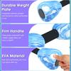 2 Peças Halteres Aquáticos Halteres para Exercícios Aquáticos Espuma EVA Pesos Aquáticos Barras de Piscina Resistência Equipamento de Fitness para Homens Mulheres Jovens