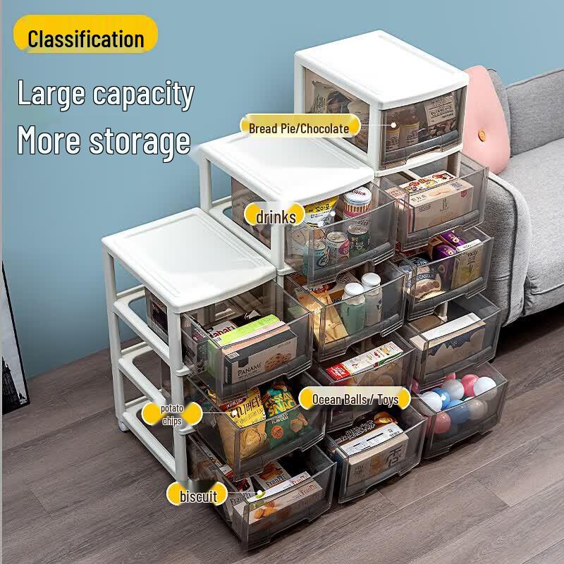 JEKO&JEKO Multi-Layer Drawer Storage Cabinet