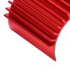 3pcs Aluminum 370 Brushless Brushed Motor Heat Sink Heatsink Cooling Fins for WPL C14 RC Car