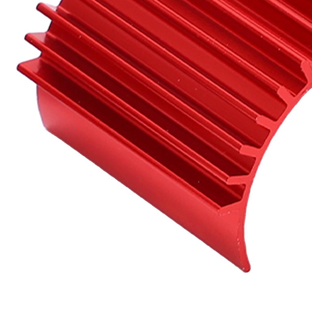 3pcs Aluminum 370 Brushless Brushed Motor Heat Sink Heatsink Cooling Fins for WPL C14 RC Car