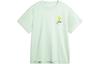 China Culture Collection Drop Shoulder Sleeve T Shirt Women's Ice Fat Green AHSU338-2