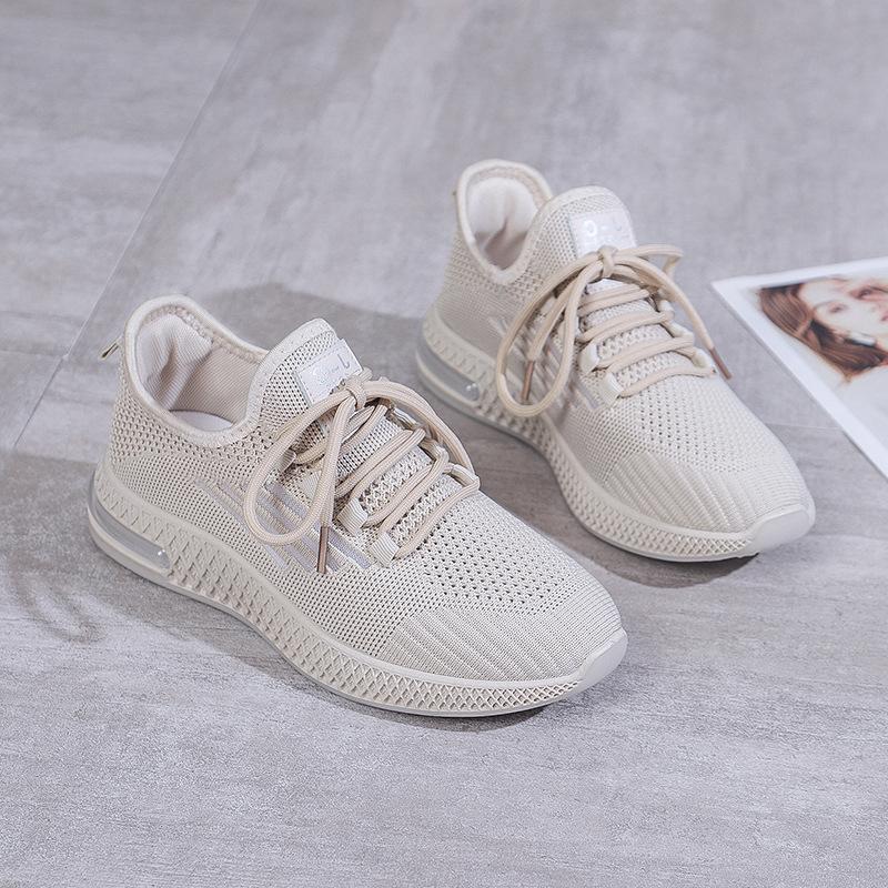 Soft-soled coconut shoes women's new breathable mesh sneakers children's spring and autumn running shoes daily leisure