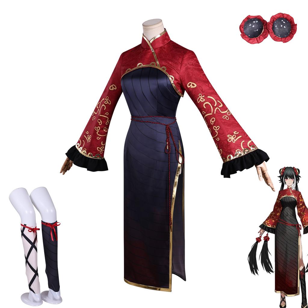 New border prison bus cos service Jia Xichun women's Lei Heng men's cosplay two-dimensional animation C service