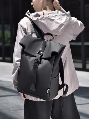 Zaino da Viaggio Flip Cover Magnetico di Alta Gamma da Uomo – Elegante e Funzionale