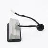 1346324 Rear Trunk Opening Release Switch Button For Ford Focus C-MAX CAP 2003-2007 CABRIOLET CA5 2006-2010 3M5119B5Tailgate Boo Thread Lock3