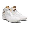 New Asics Split Elite 'White Pure Gold' 1081A050-101